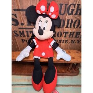 Disney Minnie Mouse Backpack Kid Size Fast Forward.